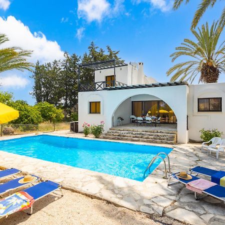 Villa Anemone Polis Exterior foto