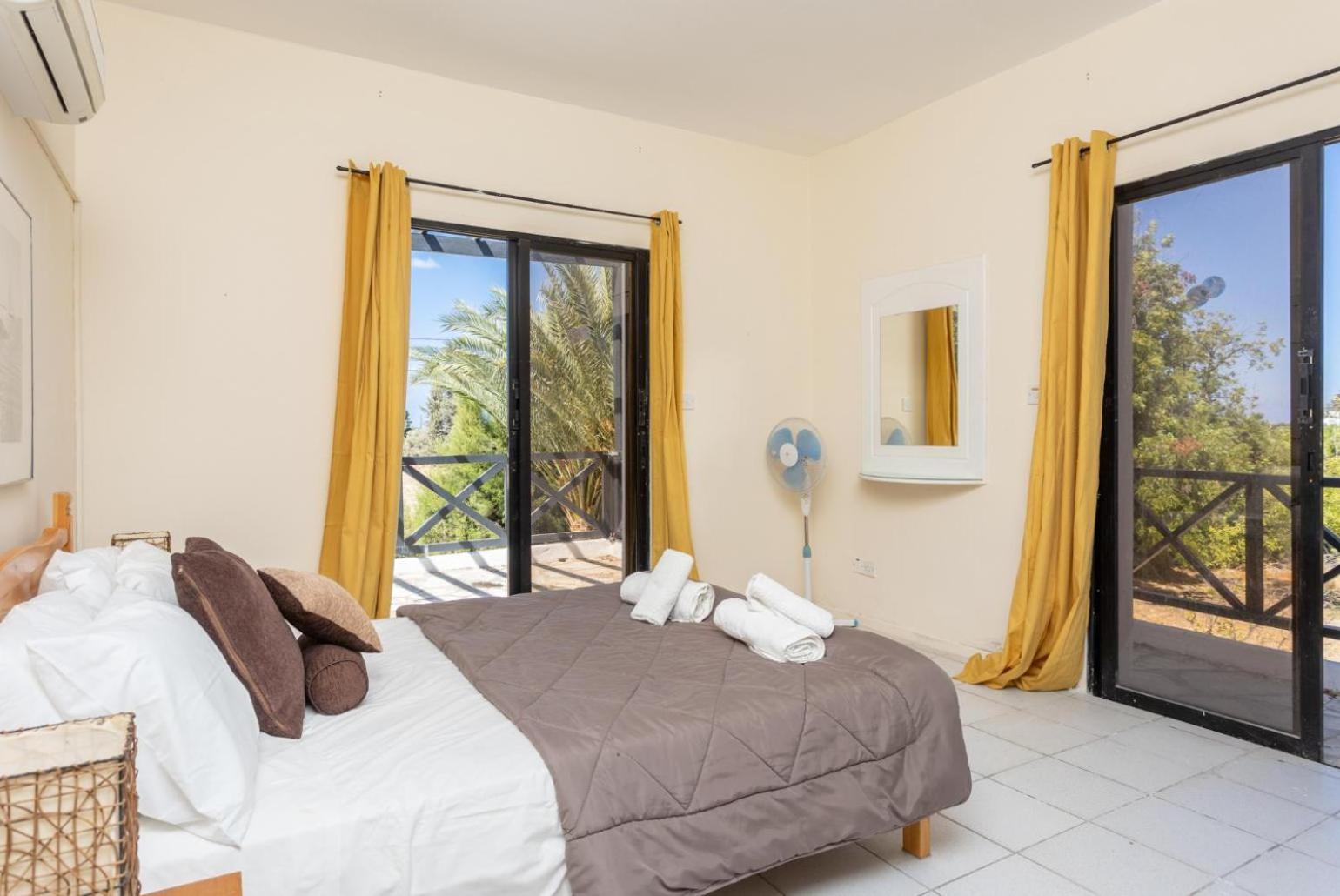 Villa Anemone Polis Exterior foto