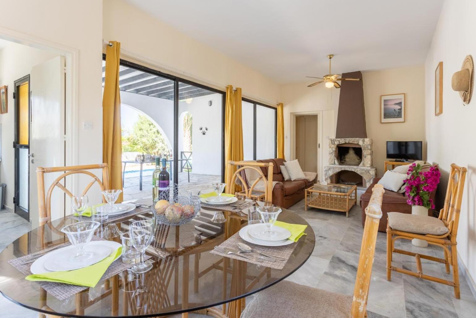 Villa Anemone Polis Exterior foto