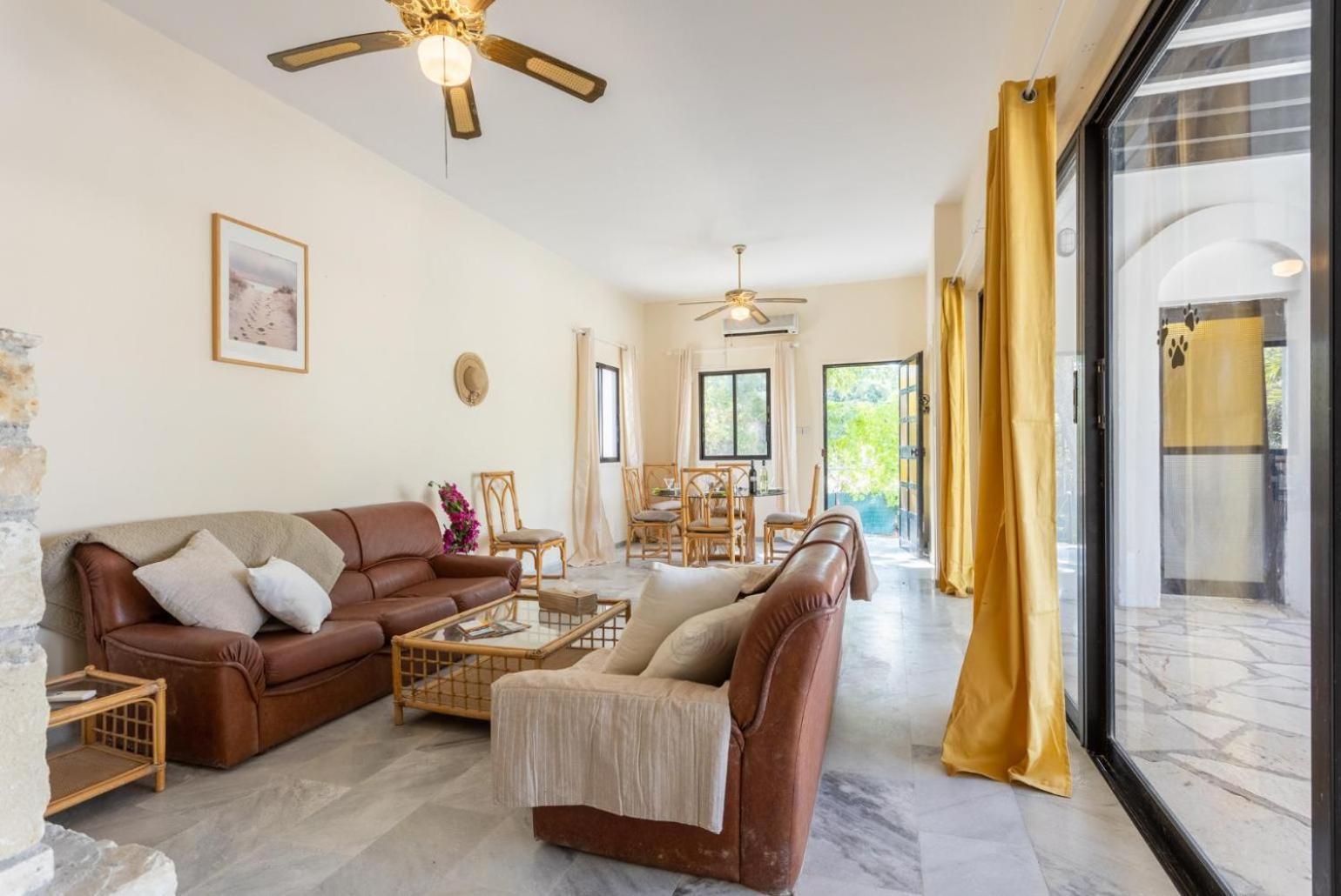 Villa Anemone Polis Exterior foto