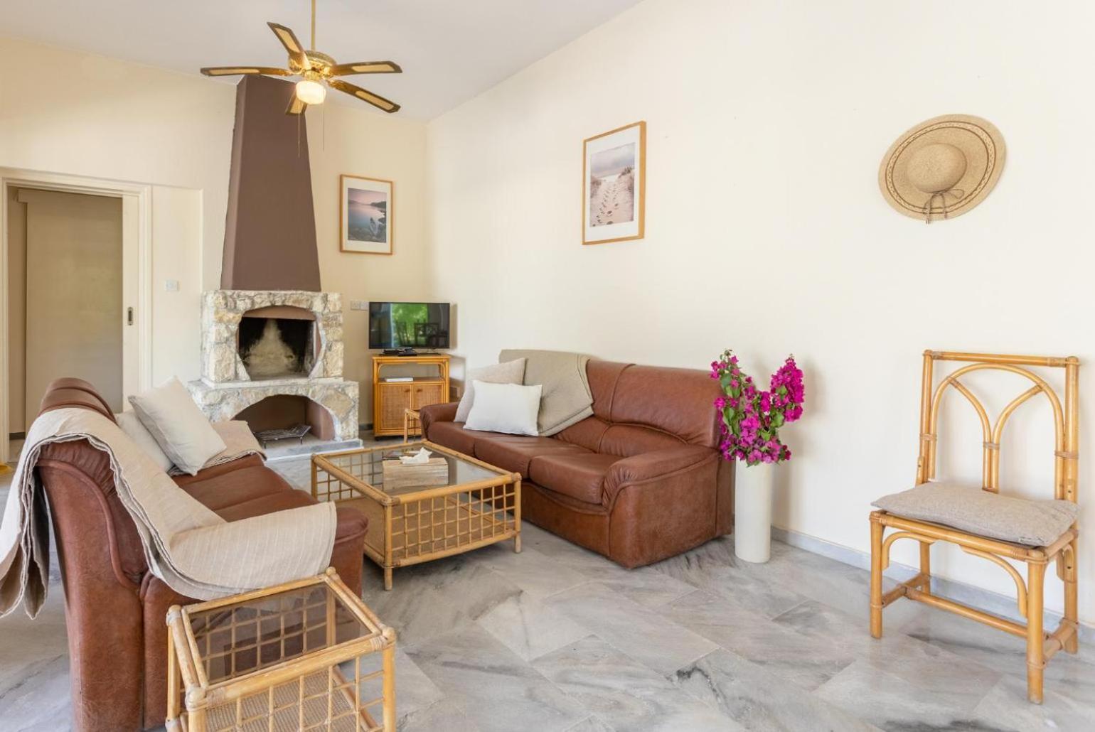 Villa Anemone Polis Exterior foto