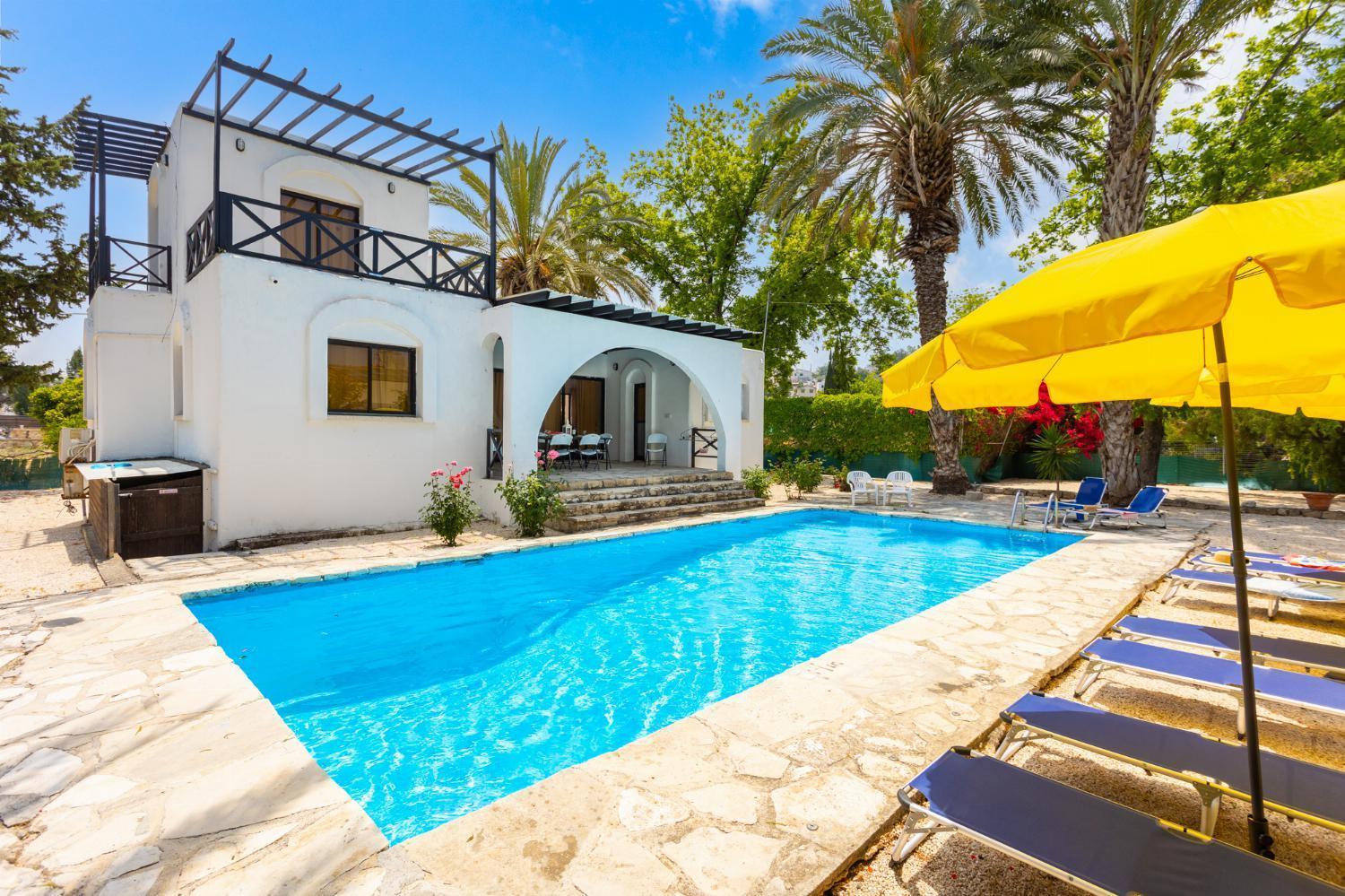 Villa Anemone Polis Exterior foto