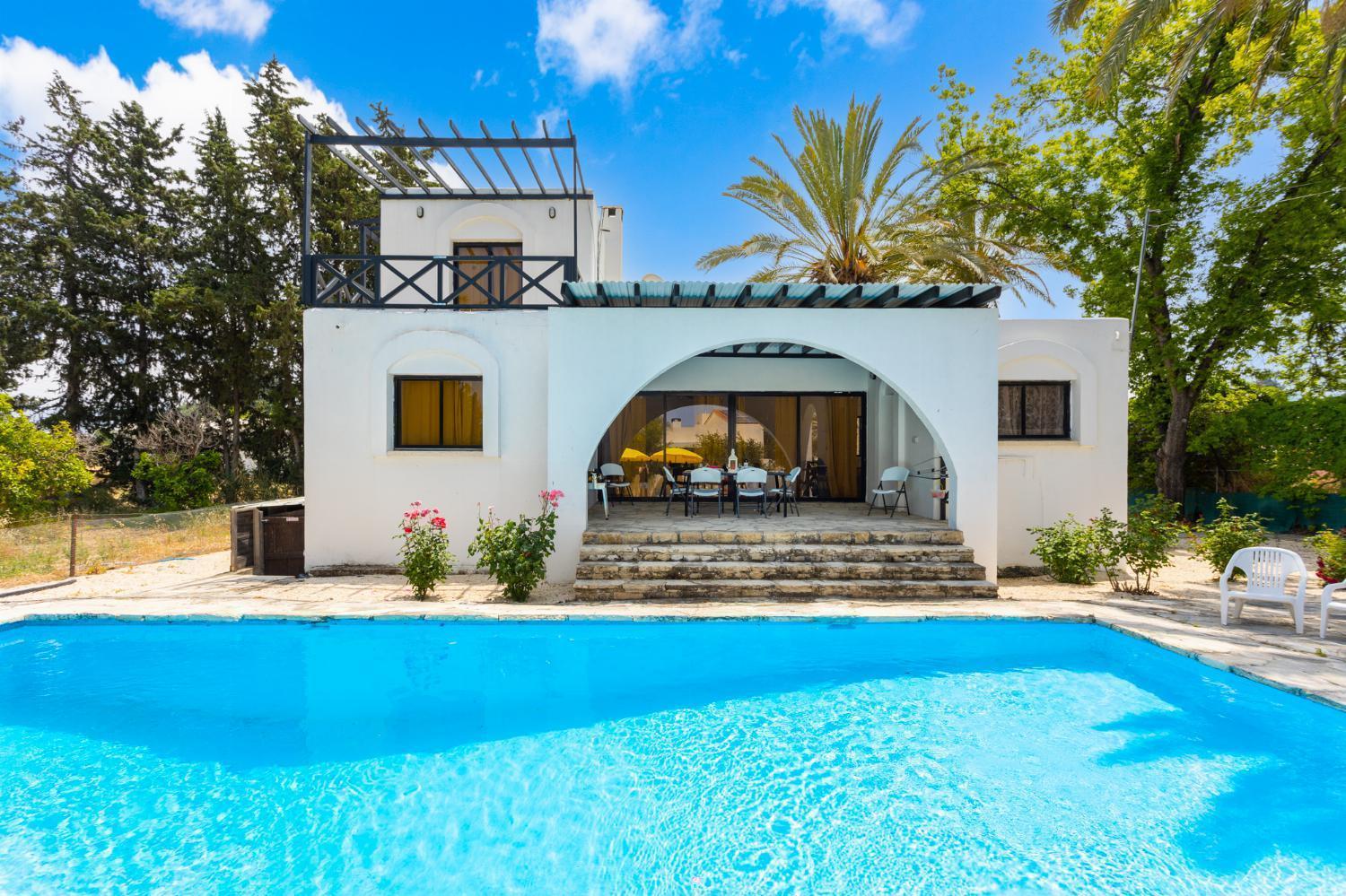Villa Anemone Polis Exterior foto