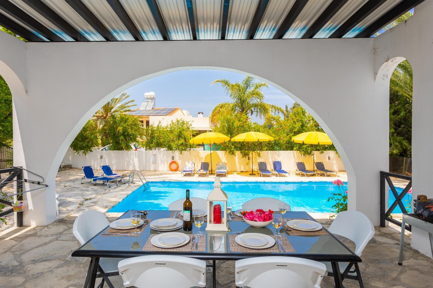 Villa Anemone Polis Exterior foto