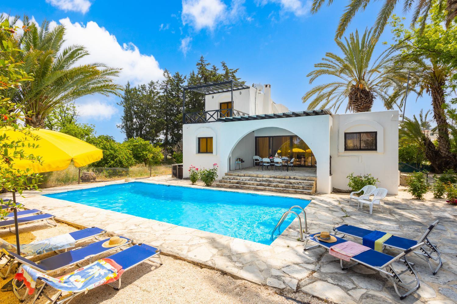 Villa Anemone Polis Exterior foto