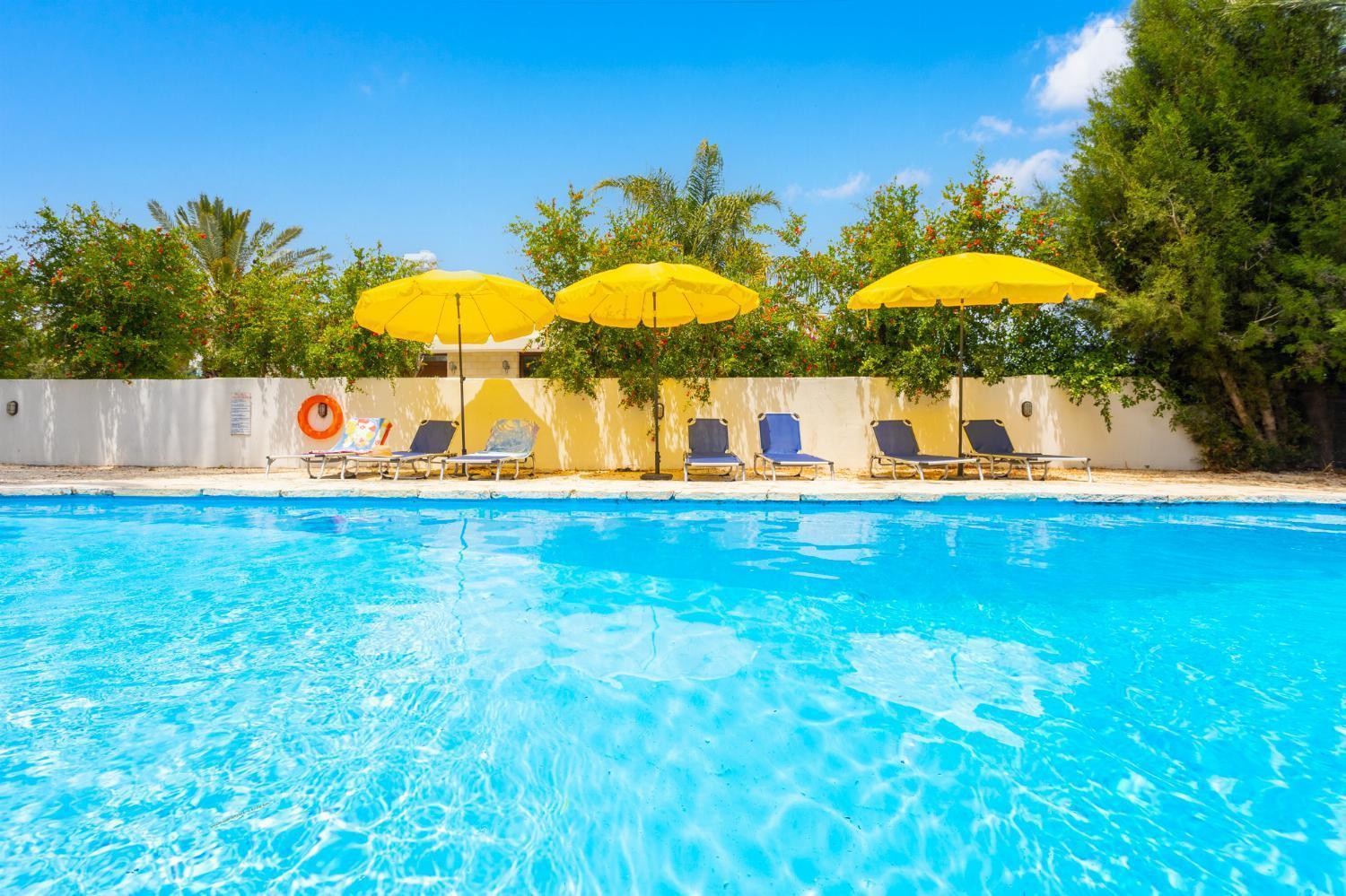 Villa Anemone Polis Exterior foto