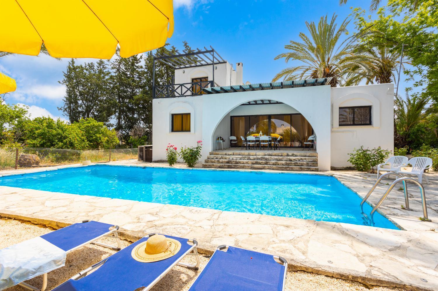 Villa Anemone Polis Exterior foto