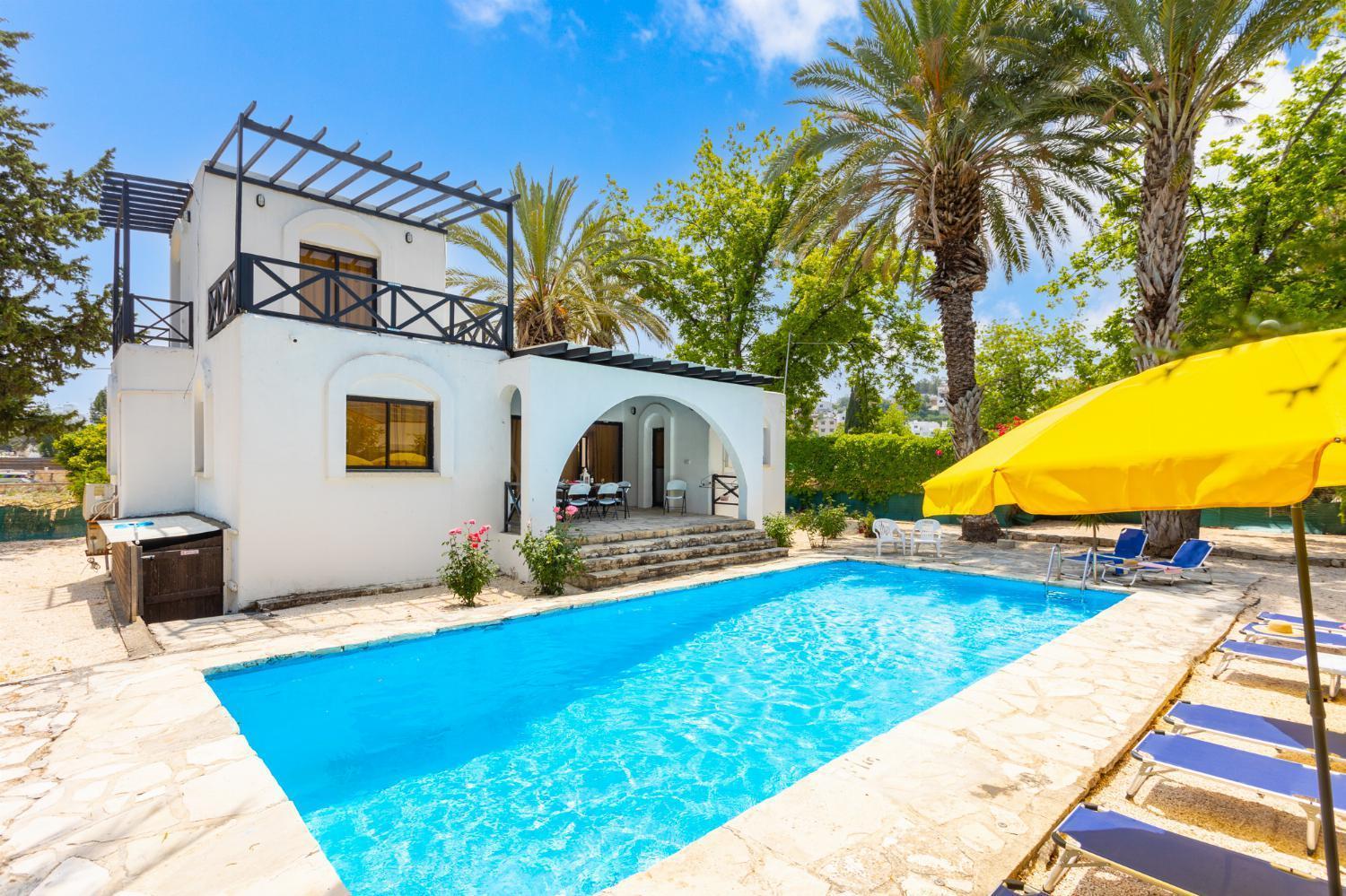 Villa Anemone Polis Exterior foto